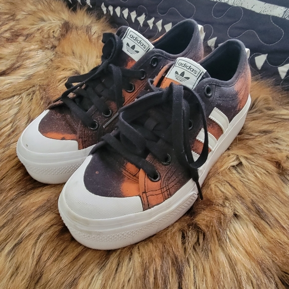 Platform Adidas Bleached - Picture 2 of 6